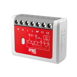 YOKIS - MTR1300EB-UP - Zigbee Rádiós relé 1x230V/1300W (690VA), kötődobozba, csavaros bekötés