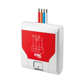 YOKIS - MTV300E-UP - Zigbee Rádiós dimmer 1x230V/300W (125VA) kötődobozba, vezetékes bekötés
