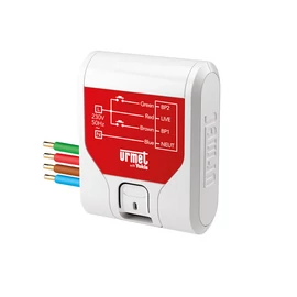YOKIS - E2BPA-UP - Zigbee Rádió adó 2-csatornás, kötődobozba, IP54, 230Vtáp