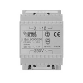 Urmet Transzformátor 12VAC/230V-18VA