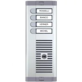 Urmet 925 Kaputelefon kaputábla hangszóróráccsal, 1 nyomógombsor 4 nyomógomb