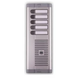 Urmet 925 Kaputelefon kaputábla hangszóróráccsal, 1 nyomógombsor 5 nyomógomb
