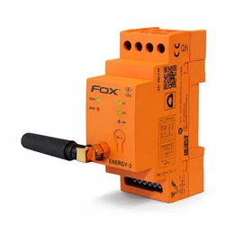 F&F FOX WI-MEF-3 Wi-Fi 3 fázisú energiafogyasztás figyelő modul áramváltókkal