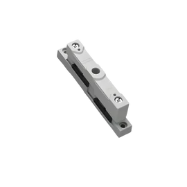 Wöhner 01356 Gyűjtősíntartó 12-30x5-10mm sínhez PE/N 2P 60mm-síntáv 60Classic 