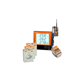 Weidmuller 3 fázisú alapmérőcsomag -távfelügyeleti rendszerrel