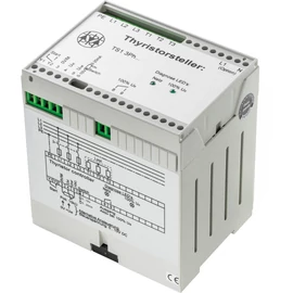 Thermokon TS1 3-fázis 4A 2,77kW teljesítmény tirisztor (fázishasításos)