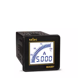 Digitális ampermérő egyfázisú 48x48mm
