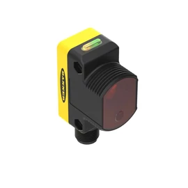 QS30 Lézer diffúz szenzor érz.táv: 400 mm ,prizmás ,M12 csatlakozóval