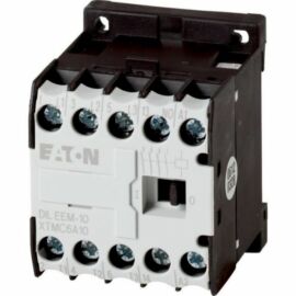 Kontaktor 24VDC - 9 A - DIN - Panel - 690 VAC - 3PST-NO - 3 pólusú - 4 kW