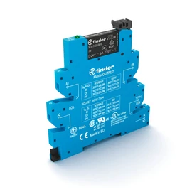 Csatoló relé modul - 6 A, 24 V AC/DC