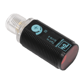 Optikai érzékelő M18 diffúz M12 csatlakozóval GLV18-8-450/73/120