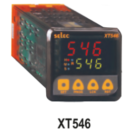 XT546-CE Digitális időzítő 4 működési móddal