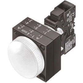 siemens-jelzolampa-d22-ba-9s-foglalattal-izzo-nelkul-feher-3sb3204-6aa60