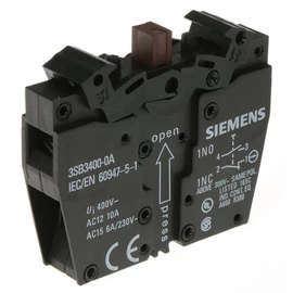 siemens-kontaktblokk-1no-1nc-3sb3400-0a