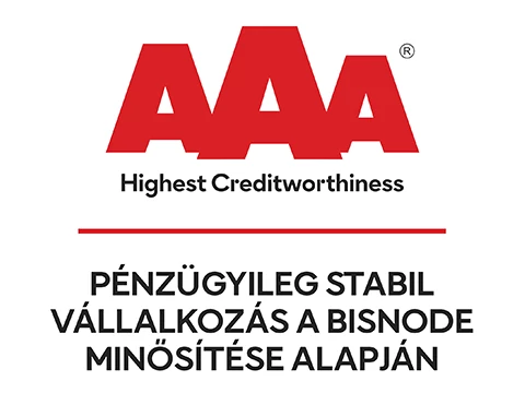Sajtóközlemény: Bisnode AAA minősítés
