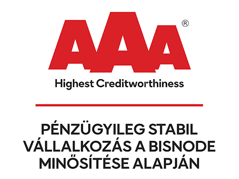 Sajtóközlemény: Bisnode AAA minősítés