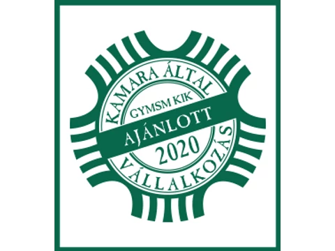Kamara által AJÁNLOTT vállalkozás 2020-ban is