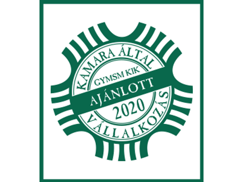 Kamara által AJÁNLOTT vállalkozás 2020-ban is