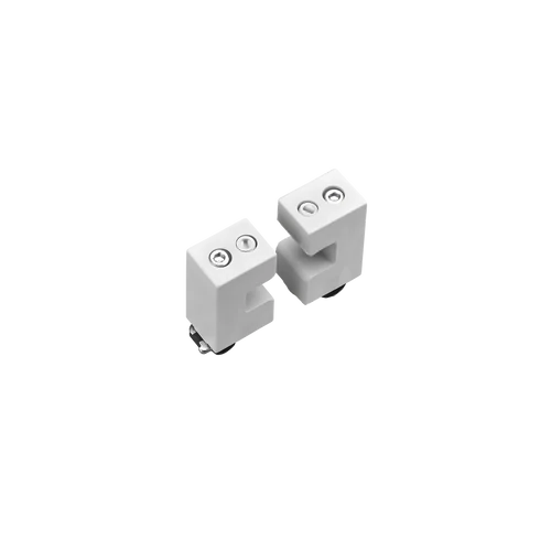 Wöhner 01298 Flexibilis rézsíntartó 6x15,5x0,8mm-10x63x1mm sínhez (3db/klt)