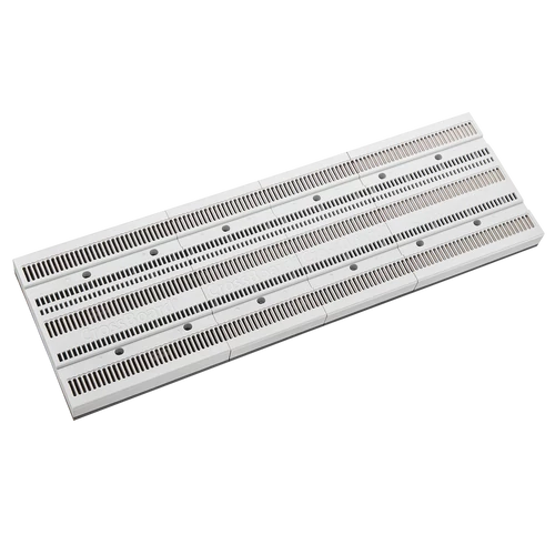 Wöhner CrossBoard panel beépített gyűjtősínekkel 3P 250A 700 mm IP20