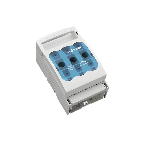Wöhner QUADRONPanel NH000 125 A biztosítós szakaszolókapcsoló (33217)
