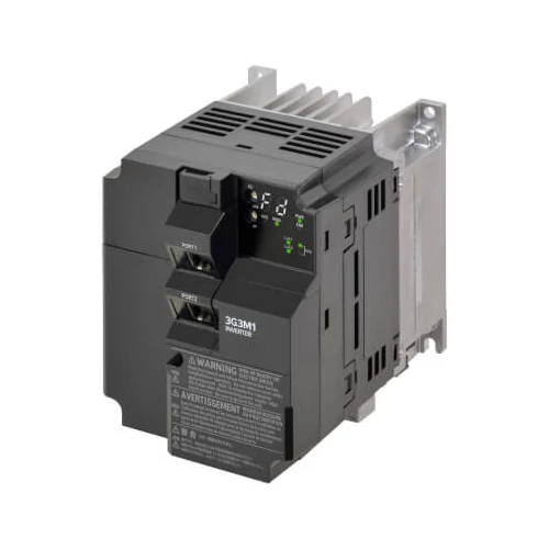 OMRON - Kompakt frekvenciaváltó 4 kW , 3 x 400 V tápfeszültség