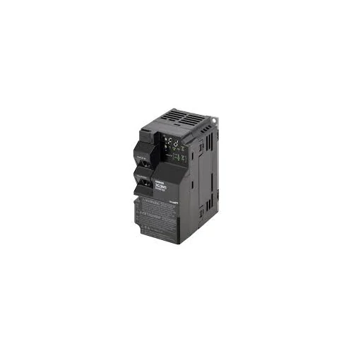 Omron M1-EMP Kompakt frekvenciaváltó 0,4 kW (HHD) / 0,55 kW (HND), 1 x 230 V tápfeszültség