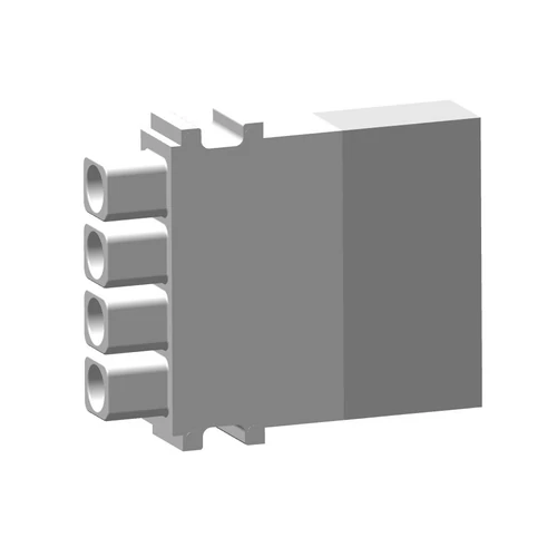ODU-MAC® White- Silver-Line insulation body Pin 4-pos.