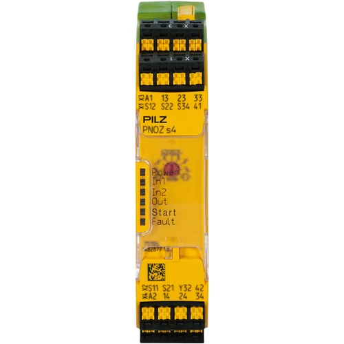 PNOZ S4 C 24VDC 3 N/O 1 N/O CP01136