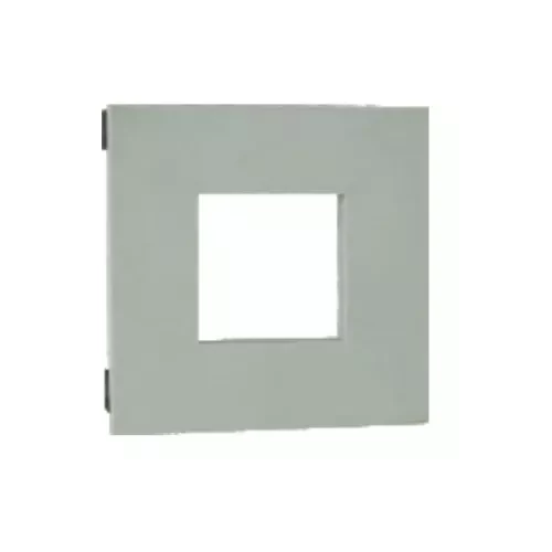 96x48 mm-es négyzet alakú adapterlemez