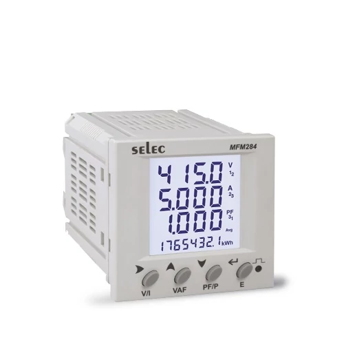 Energiamérő almérő - fogyasztásmérő - Digitális multimeter - 3~ mérőműszer