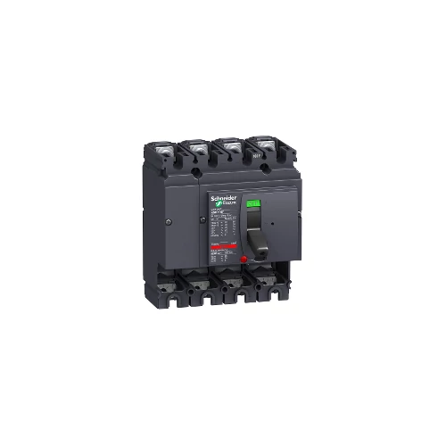 Schneider Electric 4P NSX100F kioldóegység nélkül Compact megszakító