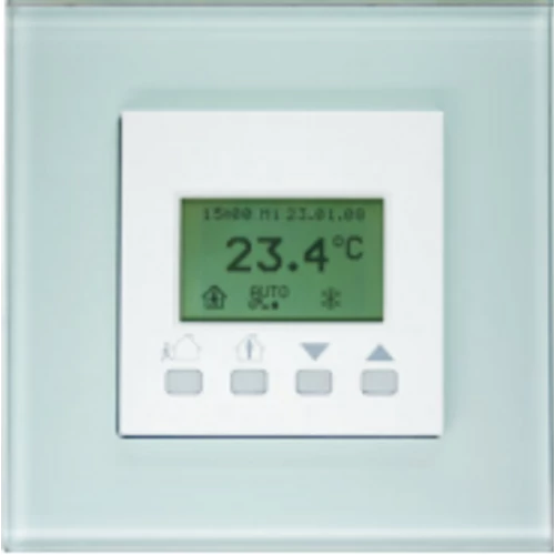 Thermokon WRF06 LCD DO2R RS485 Modbus type1 Terem hőmérséklet vezérlő