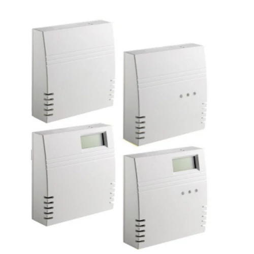 Thermokon WRF04 CO2 VV LCD kombinált terem hőmérséklet és légminőség távadó 0..10V