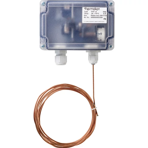 Thermokon TFR 3000 Fagyvédő termosztát, 3m, -10...+12C