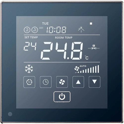 Thermokon LCF Touch Modbus Termosztát (Fancoil)