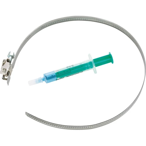 Thermokon Rögzítő csőbilincs 110mm átmérőig kontakt folyadékkal hőmérséklet érzékelőkhöz
