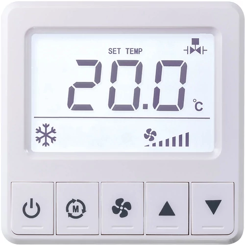Thermokon LCF02 5DO Modbus Termosztát (Fancoil)