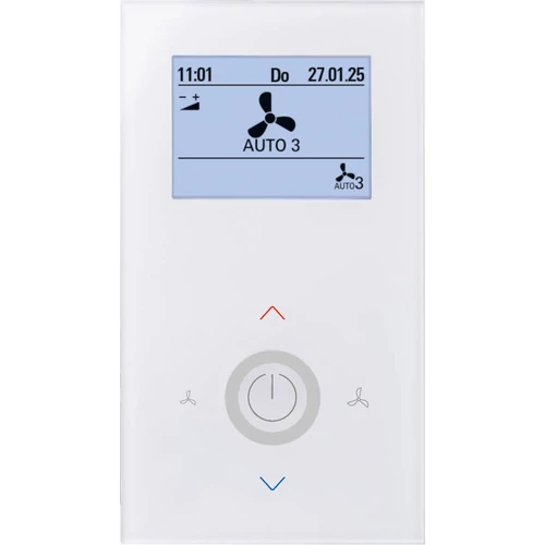 Thermokon JOY Fancoil 5DO RS485 Modbus  termosztát Fehér