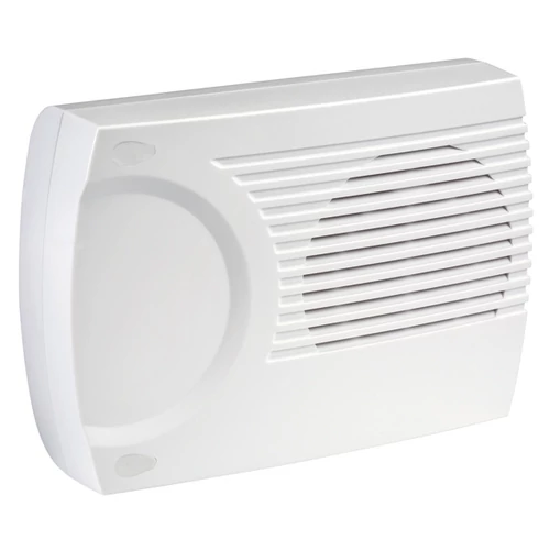 Riasztó beltéri hangjelző (táp: 9V-os elem vagy akku) 110dB, 145 x 100 x 42 mm