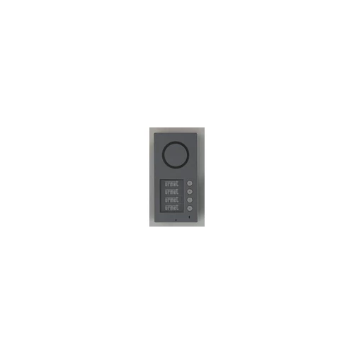 Urmet 2Voice Basic MIKRA audio kaputelefon 4-lakásos kaputábla