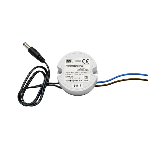 Urmet kamera tápegység 12VDC/1A IP66