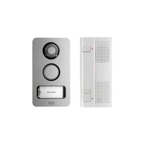 Urmet 2-vez. MIKRA+UTOPIA HF Audio kaputelefon 1-lakásos szett kézibeszélő nélküli lakáskészülék