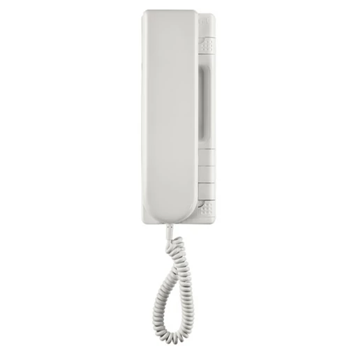 Urmet 4+n és 1+n univerzális kaputelefon audió lakáskészülék fehér