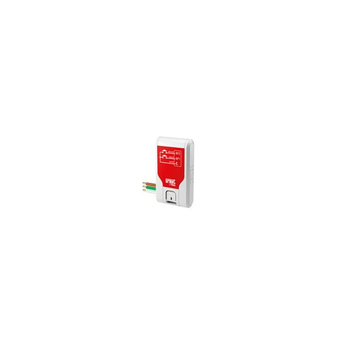 YOKIS - E2BP-UP - Zigbee Rádió adó 2-csatornás, kötődobozba, IP54, CR2032 elem
