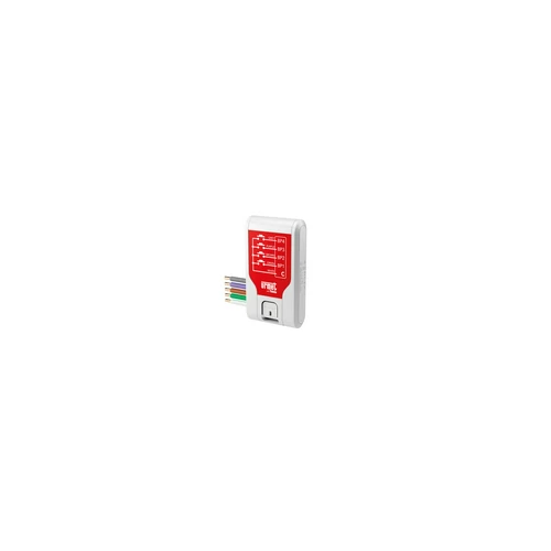 YOKIS - E4BP-UP - Zigbee Rádió adó 4-csatornás, kötődobozba, IP54, CR2032 elem