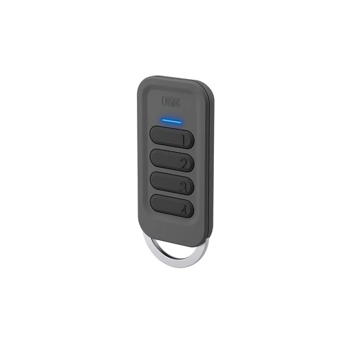 YOKIS - TLC4-UP - Zigbee Távirányító 4-csatornás, 4-gomb 84x35x11.5mm beépített hőmérő