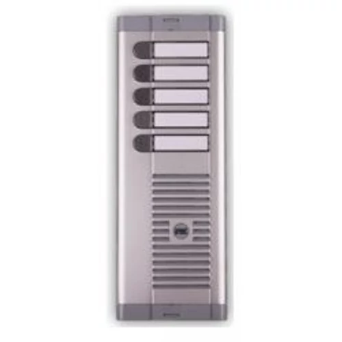 Urmet 925 Kaputelefon kaputábla hangszóróráccsal, 1 nyomógombsor 5 nyomógomb