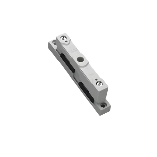 Wöhner 01356 Gyűjtősíntartó 12-30x5-10mm sínhez PE/N 2P 60mm-síntáv 60Classic 