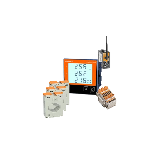 Weidmuller 3 fázisú alapmérőcsomag -távfelügyeleti rendszerrel